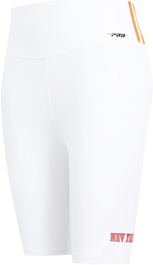image:imagePro Standard NBA Womens Womens NBA Classic Chenille Bike ShortWhite