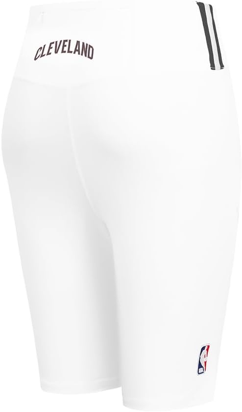 image:imagePro Standard NBA Womens Womens NBA Classic Chenille Bike ShortWhite