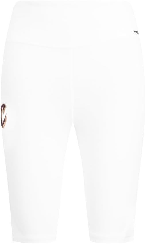 image:imagePro Standard NBA Womens Womens NBA Classic Chenille Bike ShortWhite