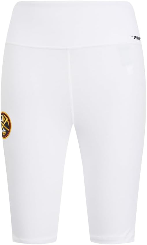 image:imagePro Standard NBA Womens Womens NBA Classic Chenille Bike ShortWhite