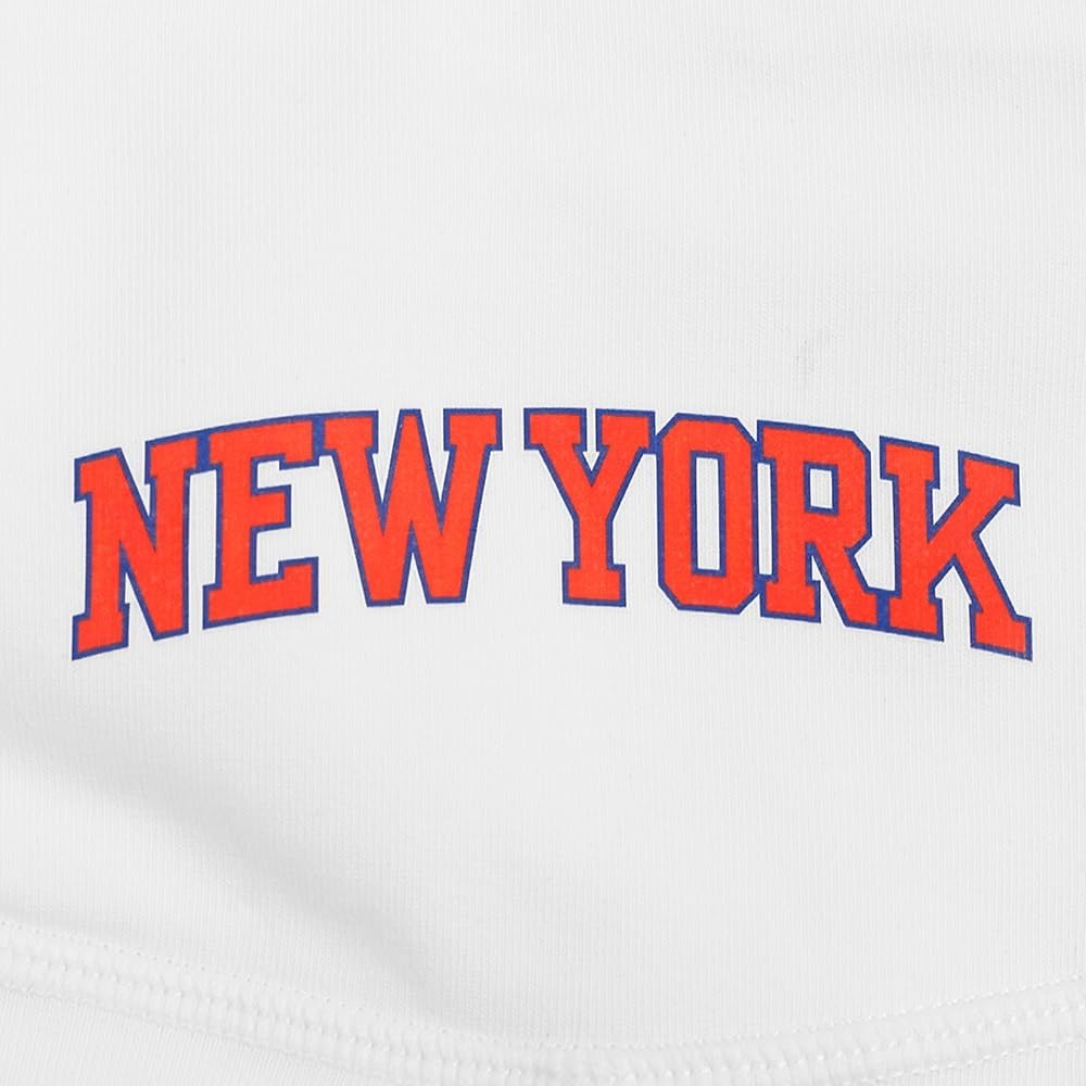 image:imagePro Standard NBA Womens Womens NBA Classic Chenille Bike ShortWhite