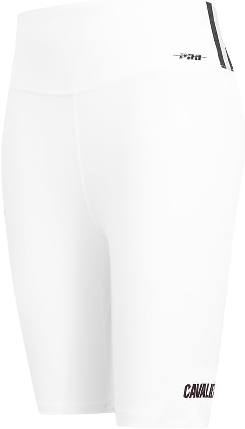 image:imagePro Standard NBA Womens Womens NBA Classic Chenille Bike ShortWhite