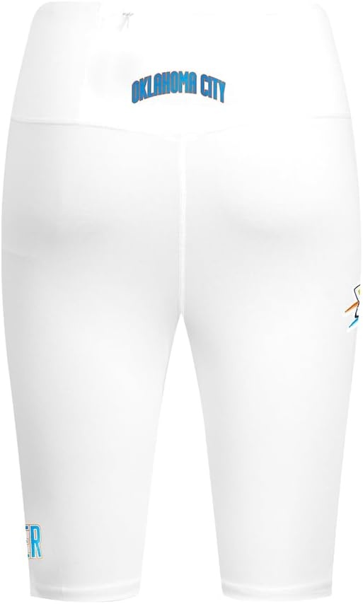 image:imagePro Standard NBA Womens Womens NBA Classic Chenille Bike ShortWhite