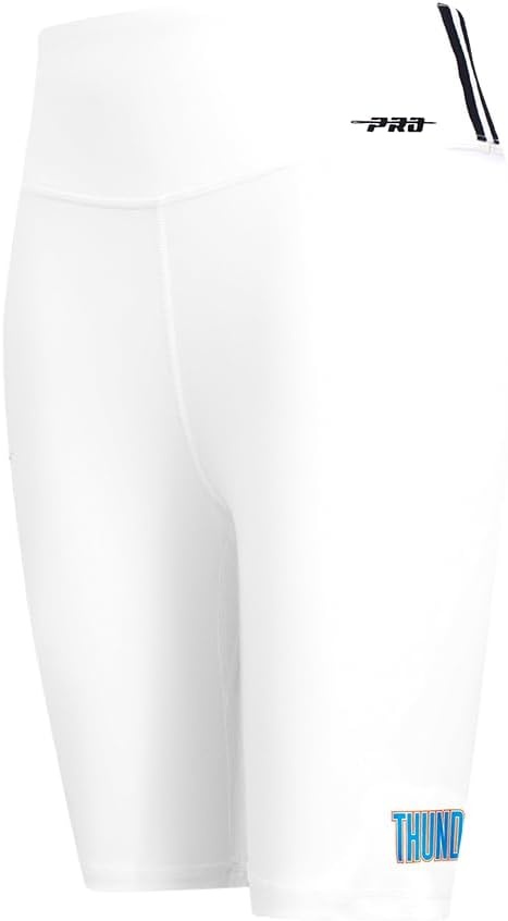 image:imagePro Standard NBA Womens Womens NBA Classic Chenille Bike ShortWhite