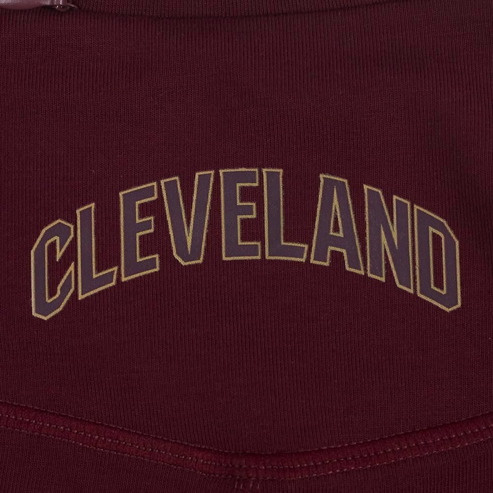 image:imagePro Standard NBA Womens Womens NBA Classic Chenille Bike ShortWine