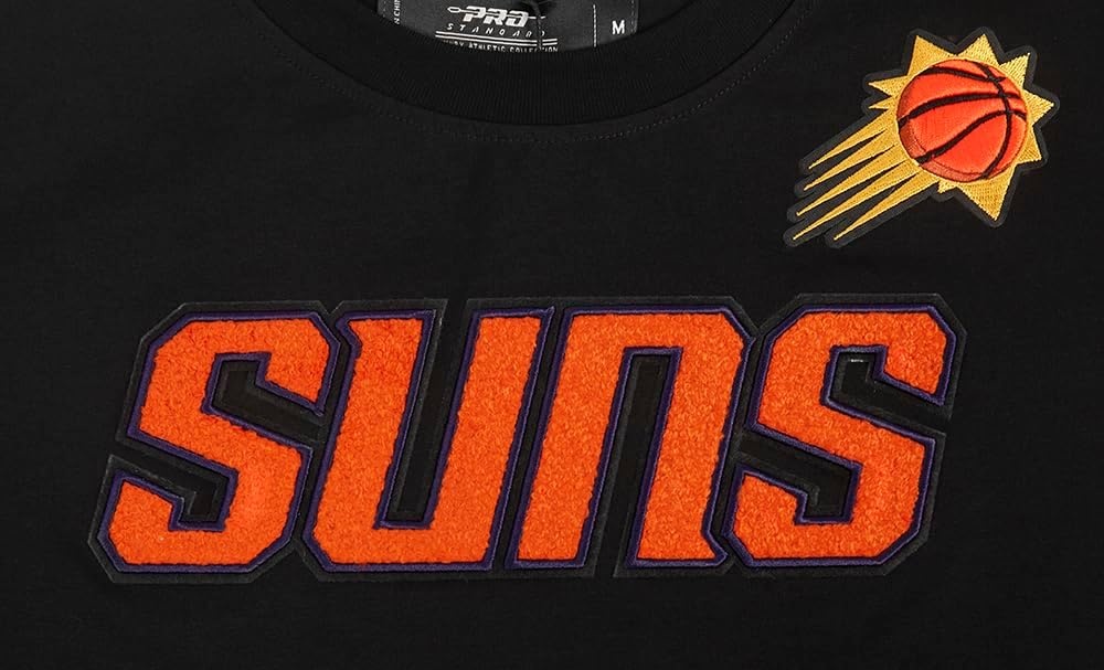 image:imagePro Standard NBA Womens Womens NBA Classic Chenille Cotton Single Jersey Short Sleeve Slim Tee