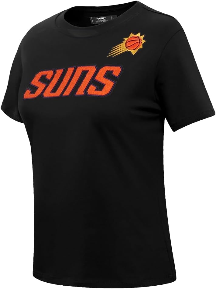 image:imagePro Standard NBA Womens Womens NBA Classic Chenille Cotton Single Jersey Short Sleeve Slim Tee