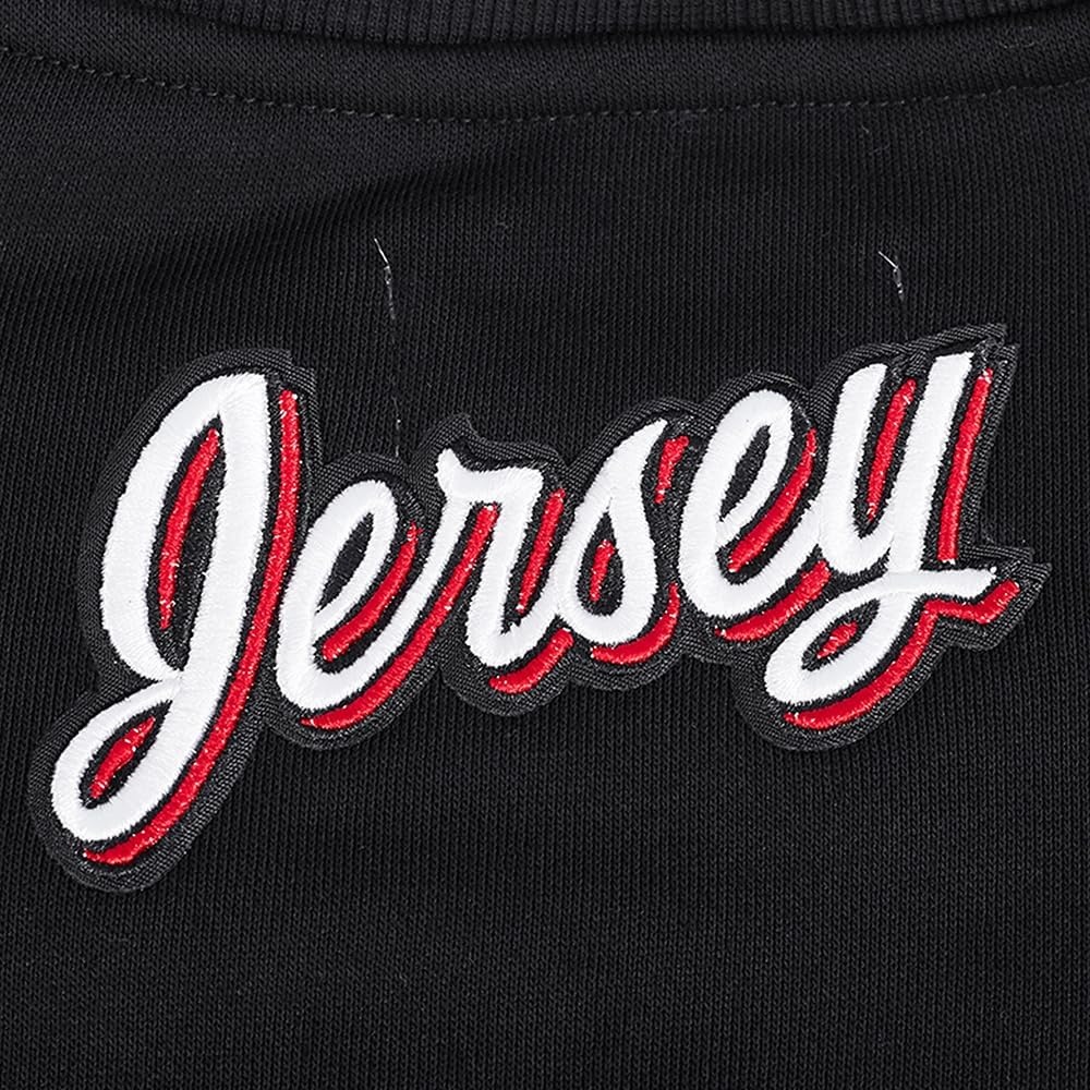 image:imagePro Standard Womens NHL Classic Chenille Brushed Back French Terry Crewneck SweatshirtBlack