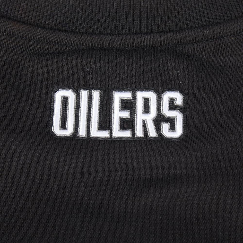 image:imagePro Standard Womens NHL Classic Chenille Brushed Back French Terry Crewneck SweatshirtBlack