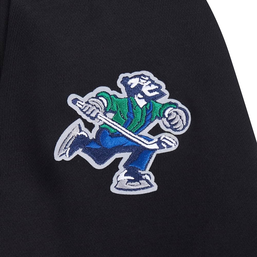 image:imagePro Standard Womens NHL Classic Chenille Brushed Back French Terry Crewneck SweatshirtBlack