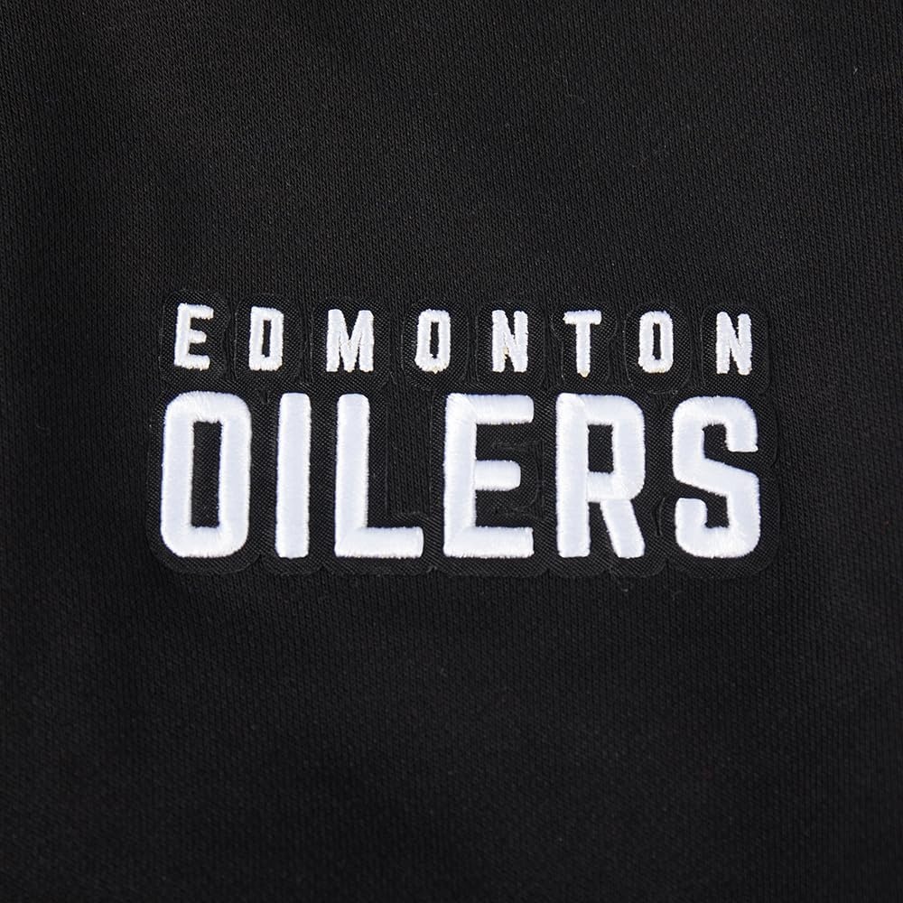 image:imagePro Standard Womens NHL Classic Chenille Brushed Back French Terry Crewneck SweatshirtBlack