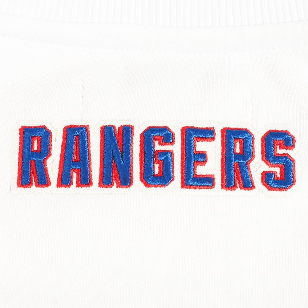 image:imagePro Standard Womens NHL Classic Chenille Brushed Back French Terry Crewneck SweatshirtWhite