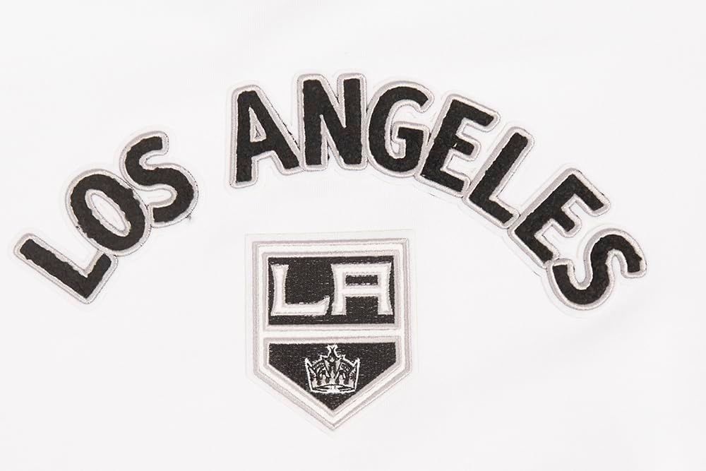 image:imagePro Standard Womens NHL Classic Chenille Brushed Back French Terry Crewneck SweatshirtWhite