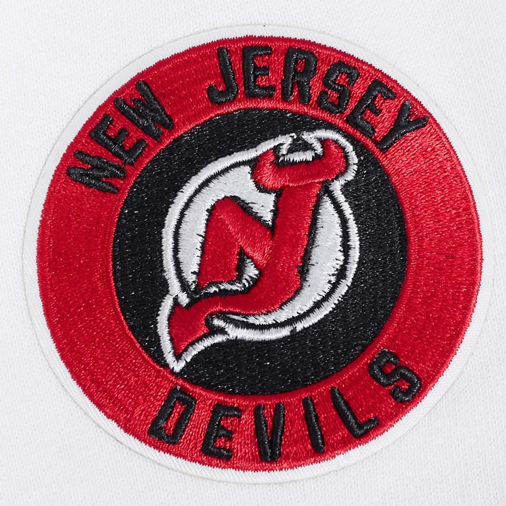 image:imagePro Standard Womens NHL Classic Chenille Brushed Back French Terry Crewneck SweatshirtWhite