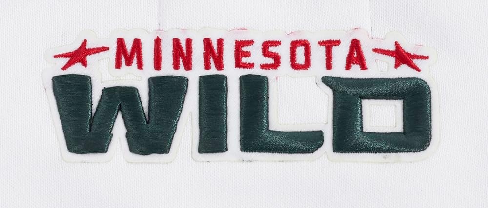 image:imagePro Standard Womens NHL Classic Chenille Brushed Back French Terry Crewneck SweatshirtWhite