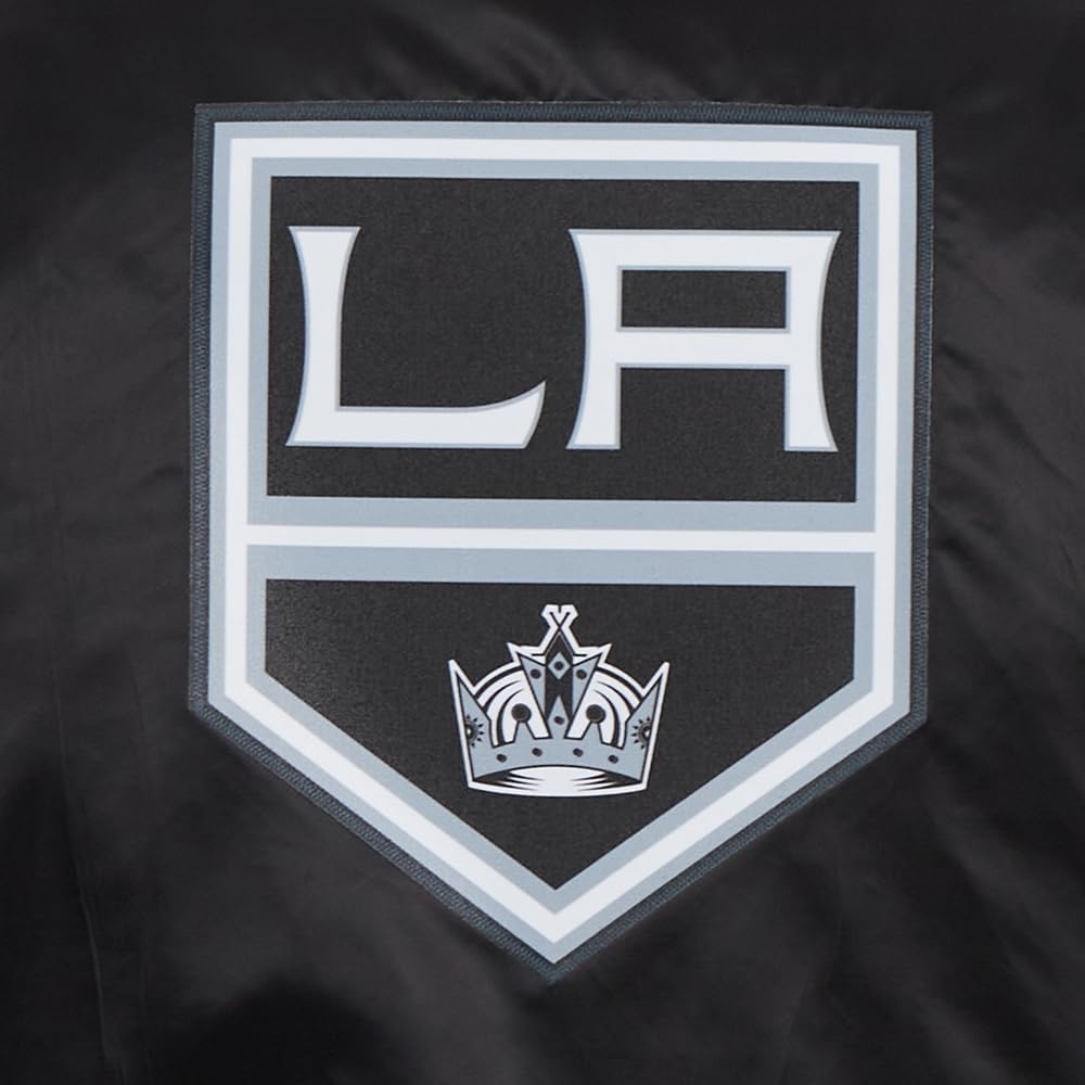 image:imagePro Standard Womens NHL Classic Chenille Satin Satin JacketBlack