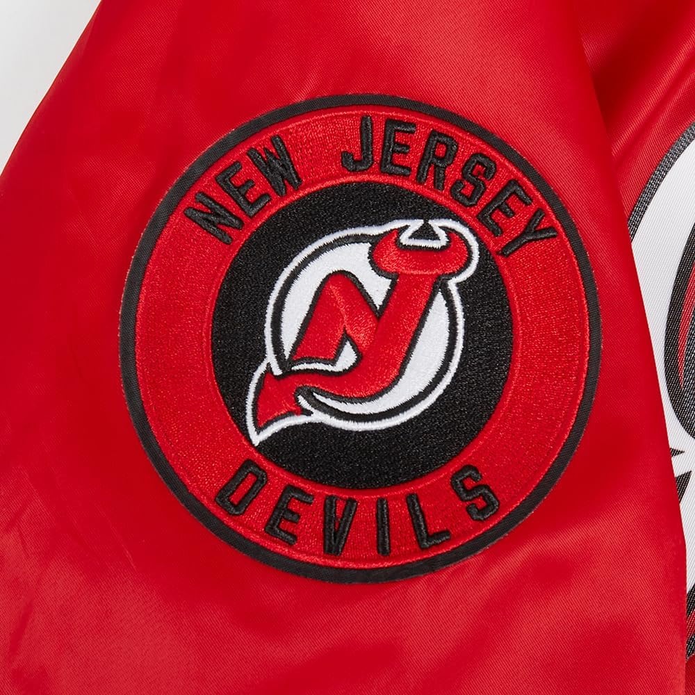 image:imagePro Standard Womens NHL Classic Chenille Satin Satin JacketRed