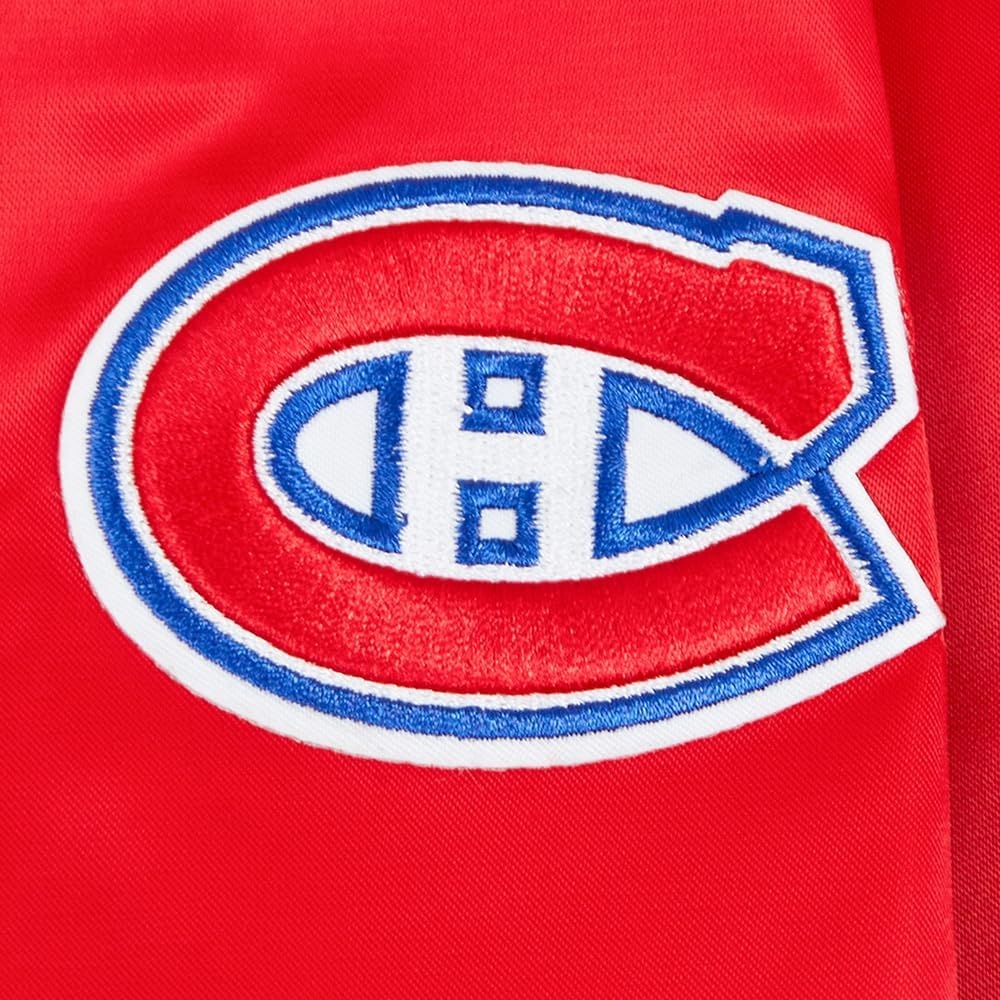 image:imagePro Standard Womens NHL Classic Chenille Satin Satin JacketRed