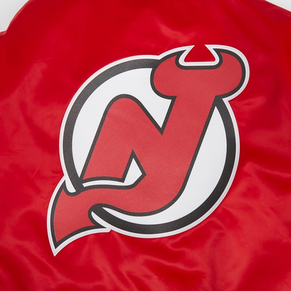 image:imagePro Standard Womens NHL Classic Chenille Satin Satin JacketRed