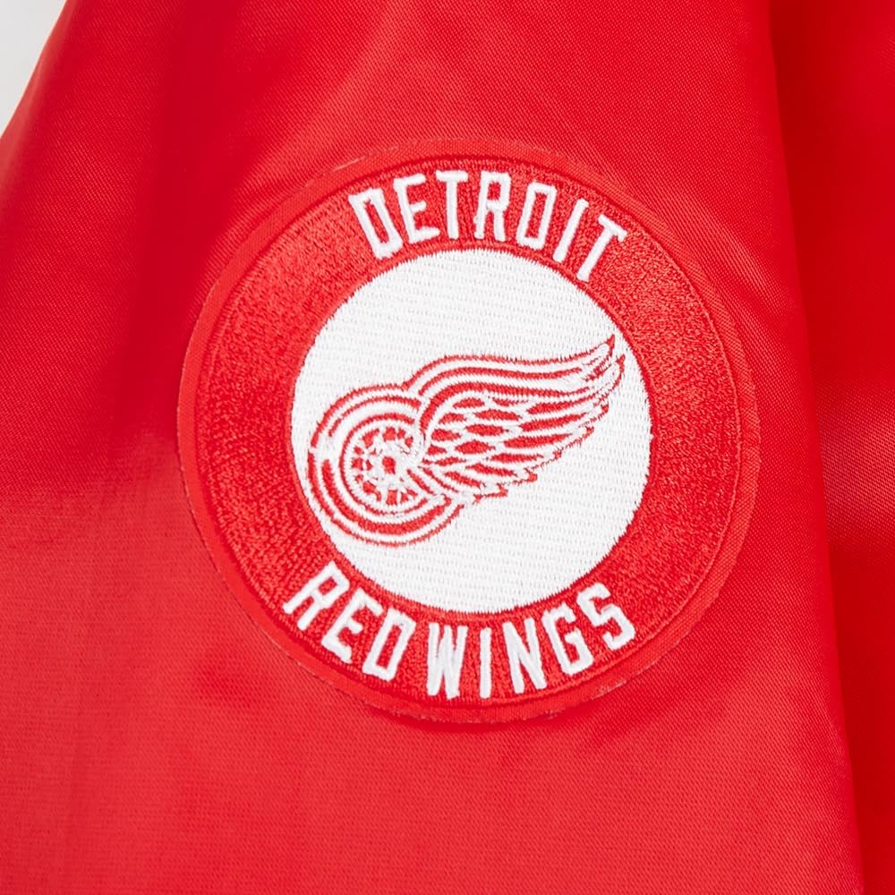 image:imagePro Standard Womens NHL Classic Chenille Satin Satin JacketRed