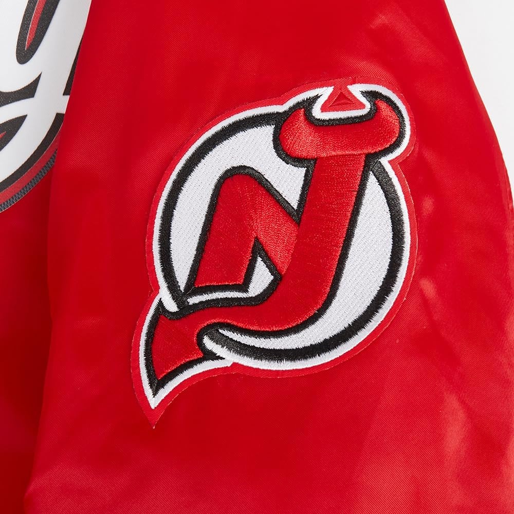 image:imagePro Standard Womens NHL Classic Chenille Satin Satin JacketRed