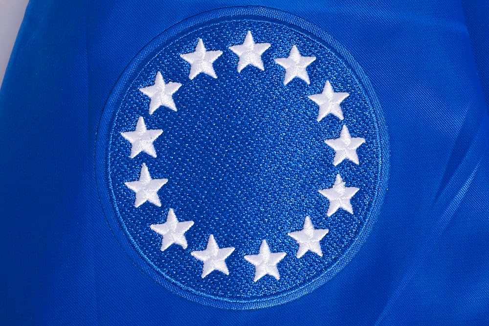 image:imagePro Standard womens Pro Standard Womens Nba Classic Chenille Satin JacketRoyal Blue