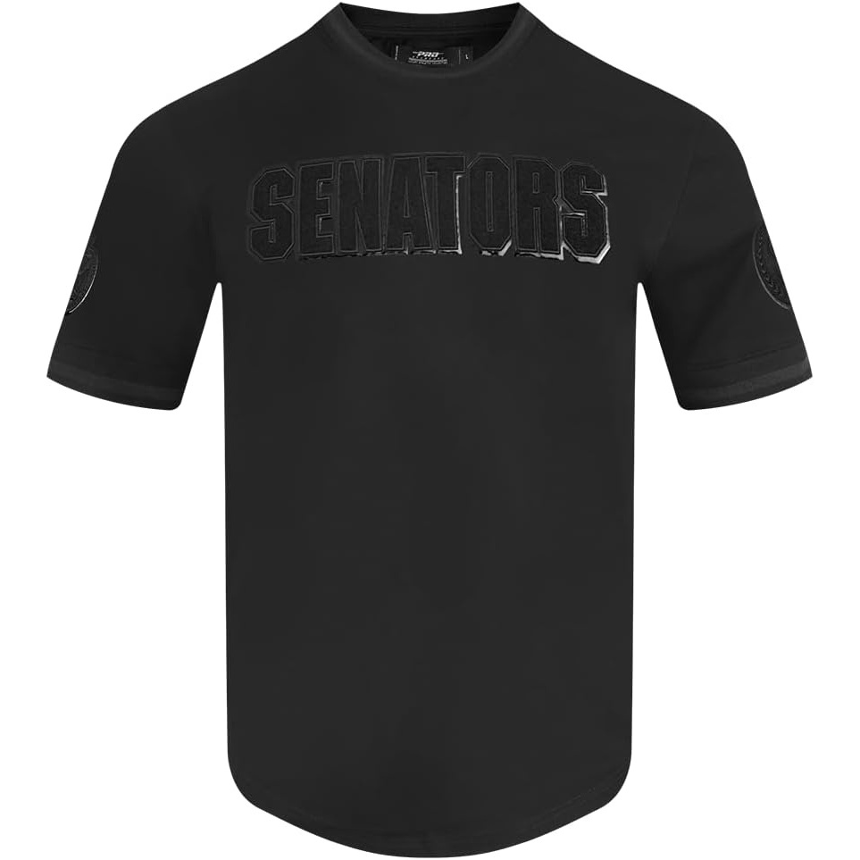 image:imageMens NHL Classic Chenille Short Sleeve TopTriple Black