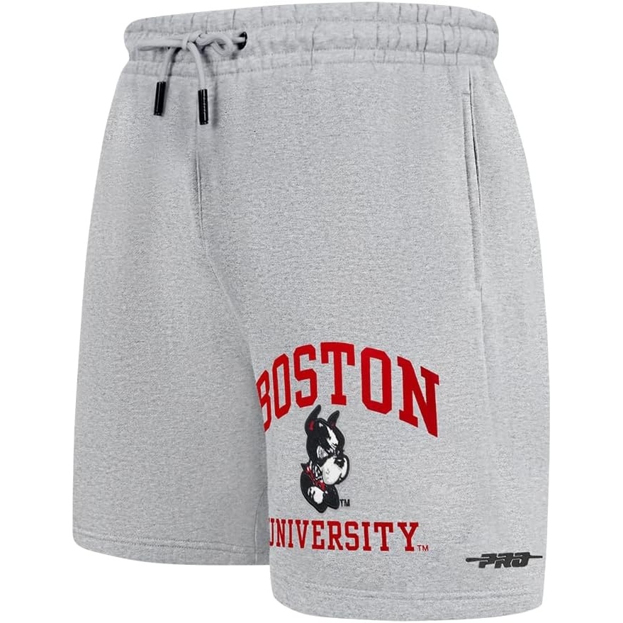 image:imagePro Standard Mens College Classic Chenille Brushed Back French Terry Fleece Short