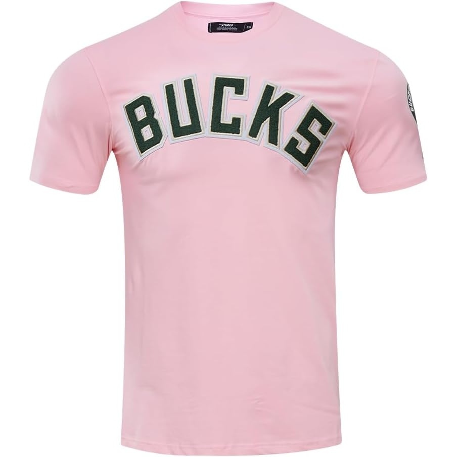 image:imagePro Standard NBA Mens Mens NBA Classic Chenille Cotton Single Jersey Short Sleeve Tee
