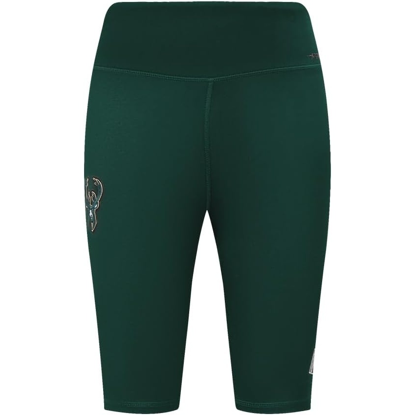 image:imagePro Standard NBA Womens Womens NBA Classic Chenille Bike ShortForest Green