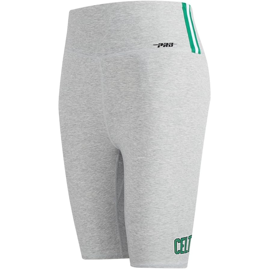 image:imagePro Standard NBA Womens Womens NBA Classic Chenille Bike ShortHeather Grey
