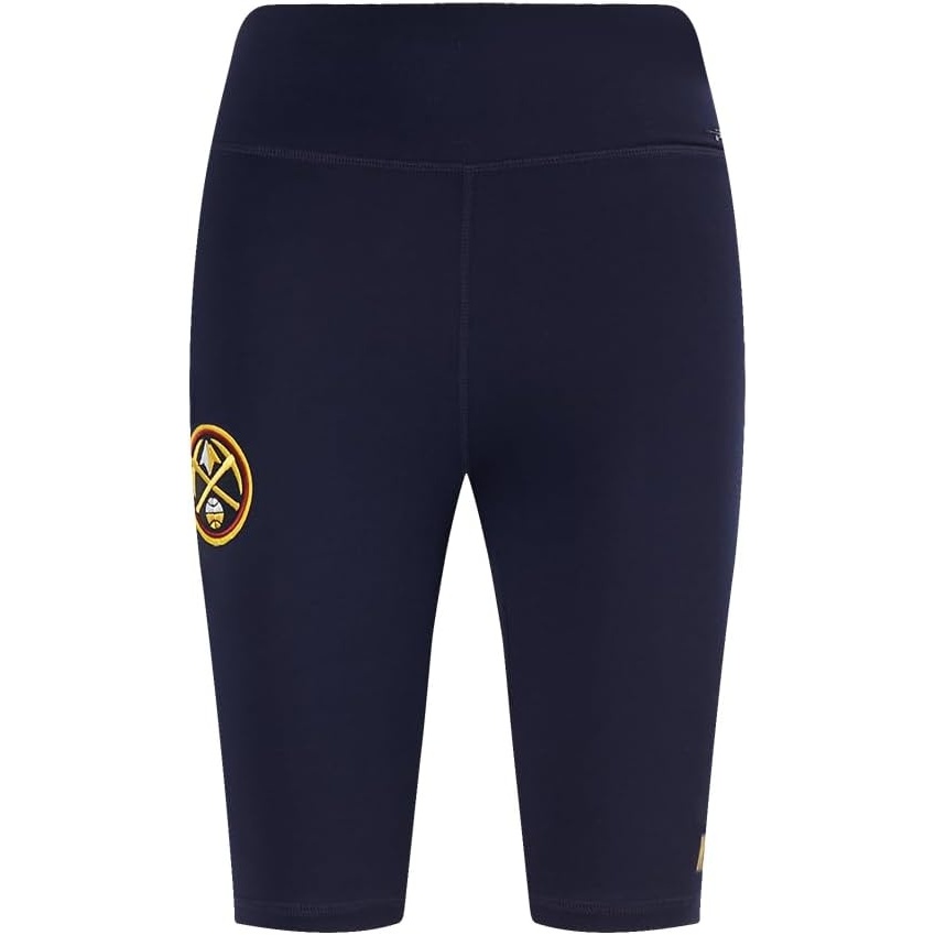 image:imagePro Standard NBA Womens Womens NBA Classic Chenille Bike ShortMidnight Navy