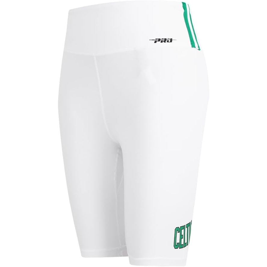 image:imagePro Standard NBA Womens Womens NBA Classic Chenille Bike ShortWhite