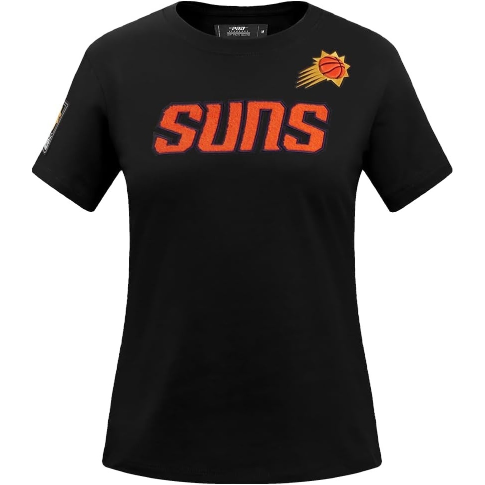 image:imagePro Standard NBA Womens Womens NBA Classic Chenille Cotton Single Jersey Short Sleeve Slim Tee