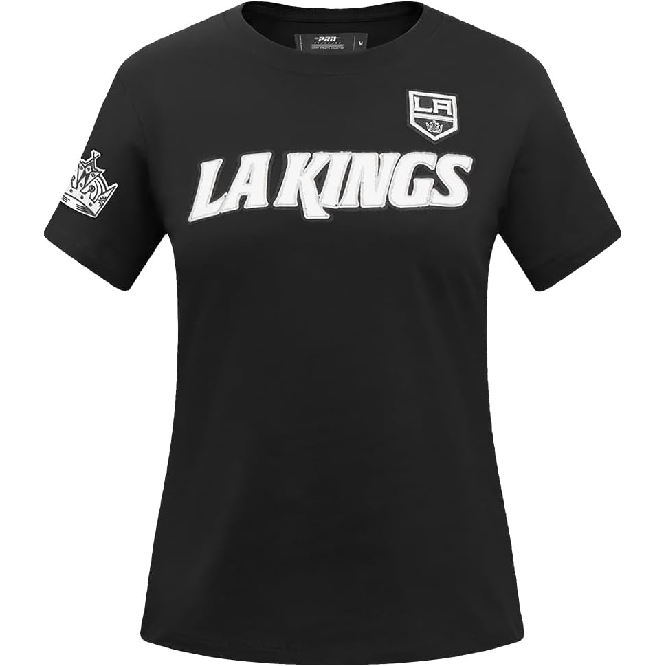 image:imagePro Standard NHL Womens Pro Standard Womens NHL Classic Chenille Short Sleeve Slim Fit Tee