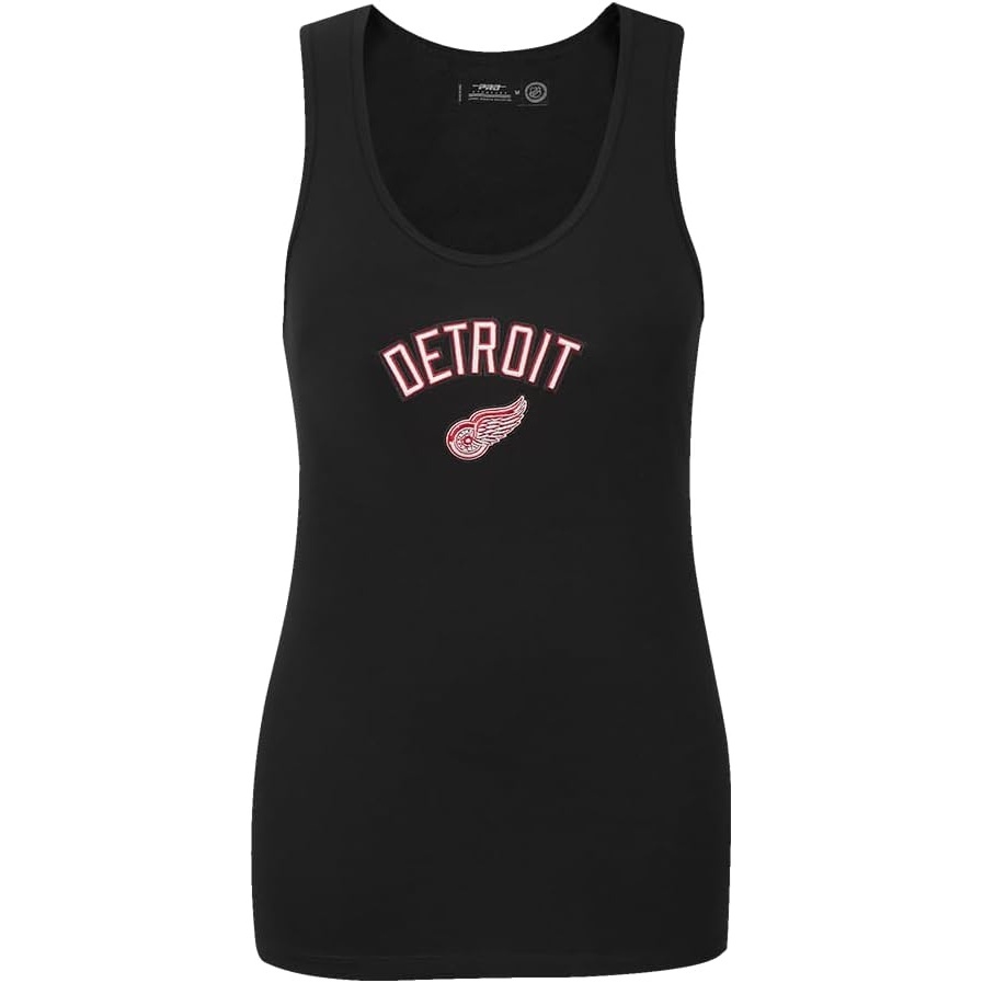 image:imagePro Standard NHL Womens Womens NHL Classic Chenille Cotton Tank Top