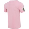 Pro Standard NBA Mens Mens NBA Classic Chenille Cotton Single Jersey Short Sleeve Tee