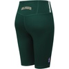 Pro Standard NBA Womens Womens NBA Classic Chenille Bike Short(Forest Green)