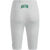 Pro Standard NBA Womens Womens NBA Classic Chenille Bike Short(Heather Grey)