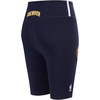 Pro Standard NBA Womens Womens NBA Classic Chenille Bike Short(Midnight Navy)