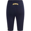 Pro Standard NBA Womens Womens NBA Classic Chenille Bike Short(Midnight Navy)