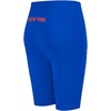 Pro Standard NBA Womens Womens NBA Classic Chenille Bike Short(Royal Blue)