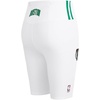Pro Standard NBA Womens Womens NBA Classic Chenille Bike Short(White)
