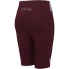 Pro Standard NBA Womens Womens NBA Classic Chenille Bike Short(Wine)