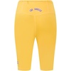 Pro Standard NBA Womens Womens NBA Classic Chenille Bike Short(Yellow)