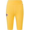Pro Standard NBA Womens Womens NBA Classic Chenille Bike Short(Yellow)