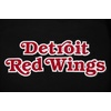 Pro Standard NHL Mens Pro Standard Mens NHL Classic Chenille Cotton Double Knit Short Sleeve Tee(Black/Red)