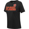 Pro Standard NHL Womens Womens NHL Classic Chenille Cotton Short Sleeve Slim Fit Tee(Black)