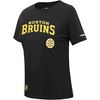 Pro Standard NHL Womens Womens NHL Classic Chenille Cotton Single Jersey Short Sleeve Slim Tee
