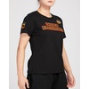 Pro Standard NHL Womens Womens NHL Classic Chenille Short Sleeve Slim Fit Tee(Black)